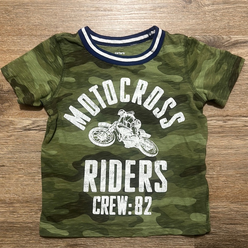 Carters 2T boys tshirt